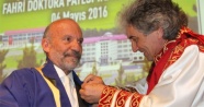 Yakın Doğu Üniversitesi Kurucu Rektörü Günsel'e ‘Fahri Doktora’ unvanı