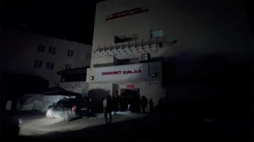 Yakıt sıkıntısı nedeniyle Gazze'deki Aksa Şehitleri Hastanesinde hizmetler durma noktasında