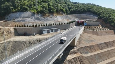 Yalova-Armutlu yolu yarın hizmete a&ccedil;ılıyor