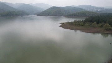 Yalova'nın içme suyu ihtiyacını karşılayan Gökçe Barajı'nda su seviyesi yüzde 82'ye y