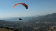 Yamaç paraşütçülerinin yeni mekanı 'Hasan Dağı'