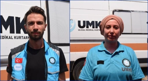 Yanan ormanlık alanda şehitlere ve yaralılara ulaşan UMKE personeli zorlu mücadeleyi anlattı