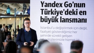 Yandex Go İstanbul'da hizmete başladı