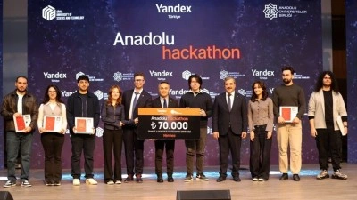 Yandex T&uuml;rkiye'nin d&uuml;zenlediği 'Anadolu Hackathon' yarışmasında final heyecanı yaşandı