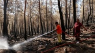 Yangın-Cell orman yangınlarında personelle kesintisiz iletişimi sağlıyor