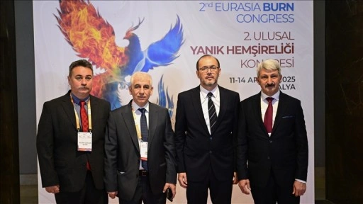 Yanık vakalarına "kritik ilk müdahaleyi" ambulans ekibi yapacak