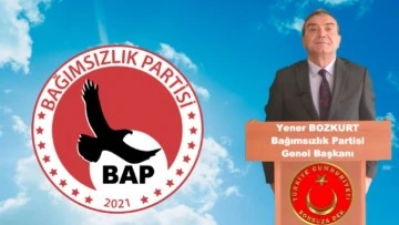Yap-İşlet-&Uuml;lkeyi mahvet... -Bağımsızlık Partisi Genel Başkanı Yener Bozkurt yazdı-