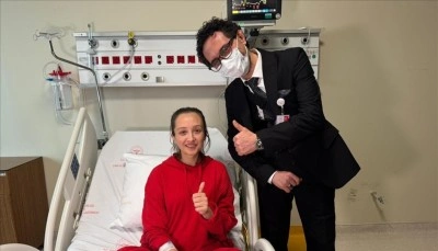 Yapay kalple yaşama tutunan Ayyıldız şimdi hastalara cesaret veriyor