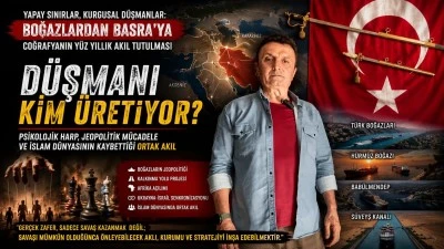 Yapay sınırlar, kurgusal d&uuml;şmanlar: Boğazlardan Basra&rsquo;ya coğrafyanın y&uuml;z yıllık akıl tutulması -E. Yarbay Halil Mert yazdı-