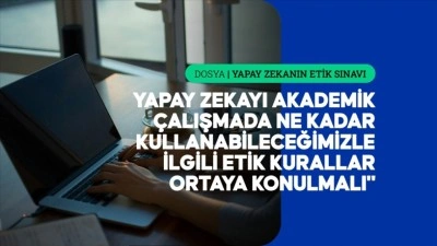 Yapay zekanın denetimsiz kullanımı akademide &ouml;zg&uuml;nl&uuml;k ve emeği riske atıyor
