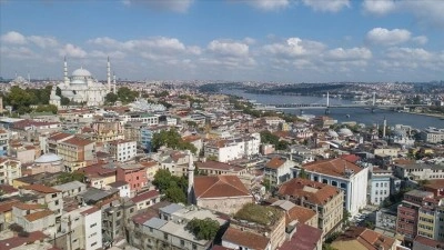 Yapı ruhsatı verilen bina sayısı yılın ikinci &ccedil;eyreğinde y&uuml;zde 2 azaldı