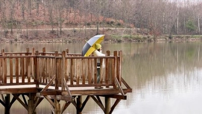 Yapılan yatırımlar Korug&ouml;l Tabiat Parkı'nı doğaseverlerin g&ouml;zdesi haline getirdi