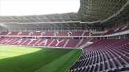 Yapımı tamamlanan 25 bin kişilik Hatay Stadı, Hatayspor'a kiralandı