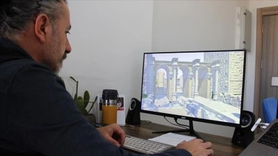 Yaptıkları mobil sim&uuml;lasyon oyunuyla Antalya'yı tanıtıyorlar