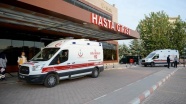 Yaralı 14 ÖSO mensubu Kilis'te tedavi altında