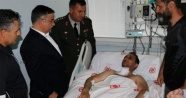 Yaralı pilot Üsteğmen Kandemir GATA'ya sevk edildi
