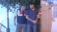 Yargıtay üyesinin evinde yakalanan 2 asker tutuklandı