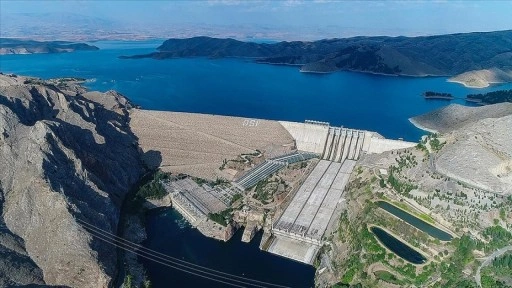 Yarım asırlık Keban Barajı, Türkiye’nin hidroelektrik üretiminin yaklaşık yüzde 8'ini karşılıyo