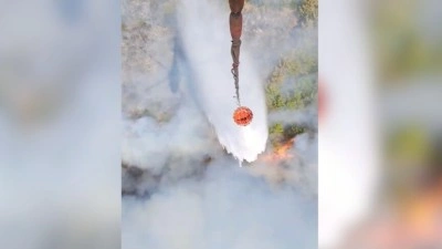 Yatağan'da &ccedil;ıkan orman yangını kontrol altına alındı