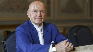 Yatırım gurusu Mark Mobius'tan 'Türk şirketlerine yatırıma devam' mesajı