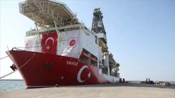 Yavuz, Karadeniz'de gaz üretiminin en önemli adımı için yola çıktı
