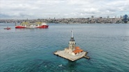 Yavuz sondaj gemisi Karadeniz&#039;deki ilk görevi için yola çıktı