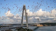 Ünlü sanatçılar, Yavuz Sultan Selim Köprüsü&#039;ne özel klipte