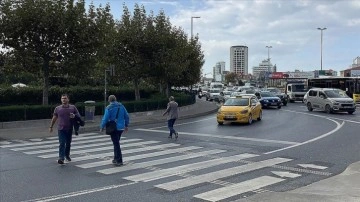 Yaya yolları ve kaldırımların tasarım kurallarına ilişkin yönetmelik Resmi Gazete'de yayımlandı