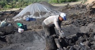 Yaz yaklaştı mangal kömürü yapımı hızlandı