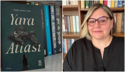 Yazar Hediye Demet Akan, modern insanın g&ouml;r&uuml;nmeyen yaralarını kalemine taşıyor