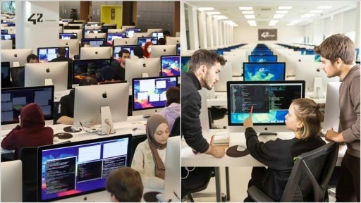 Yazılım eğitiminde 42 Türkiye ezber bozuyor