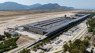 YDA Dalaman Havalimanı elektrik ihtiyacını tamamen &ccedil;atı GES'ten karşılayarak d&uuml;nyada ilke imza