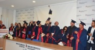 YDÜ Sağlık Teknikerleri diplomalarını aldı