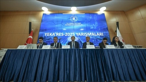 YEKA RES-2025 yarışmalarında 6 proje için en iyi teklifler belli oldu