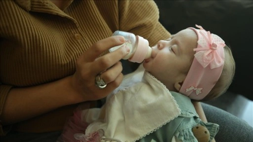Yemek borusu olmadan doğan bebek, 5 günlükken yapılan ameliyatla sağlığına kavuştu