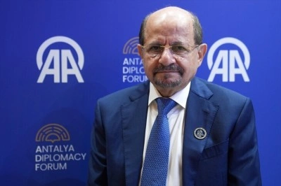 Yemen Başbakanı Zindani, Antalya Diplomasi Forumu'nda değerlendirmelerde bulundu