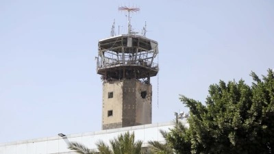 Yemen'deki Husiler: Suudi Arabistan, Uluslararası Sana Havalimanı'nı hedef aldı