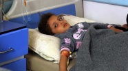 Yemen'deki kolera salgınında bin 742 hayatını kaybetti