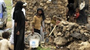 'Yemen'deki mültecilere yardım malzemeleri ulaştırılamıyor'