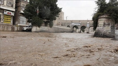Yemen'in Taiz kentindeki sel felaketinde can kaybı 20'ye y&uuml;kseldi