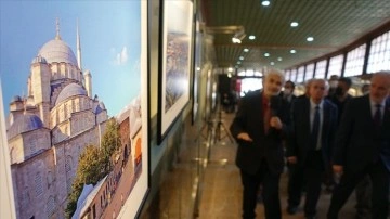 Yeni Cami ve külliyesini anlatan sergi Hünkar Kasrı'nda açıldı