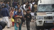 Yeni Delhi'deki şiddet olaylarından etkilenen Müslüman aileler kamplara sığındı