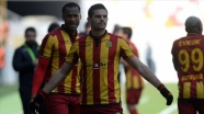 Yeni Malatyaspor'un vazgeçilmezi Aleksic, gol yükünü de sırtladı