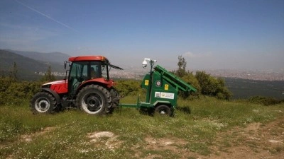Yeni nesil duman avcısı 'Baykuş G&ouml;z' ormanları izleyecek