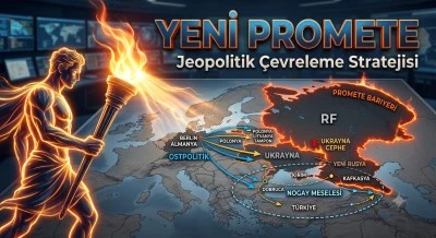 Yeni Promete: Ostpolitik, Ukrayna ve Nogay meselesi ekseninde Rusya&rsquo;yı &ccedil;evreleme stratejisi -Kırım Kalkınma Vakfı Başkanı &Uuml;nver Sel yazdı-