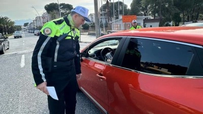Yeni trafik d&uuml;zenlemesi kural ihlallerini azalttı
