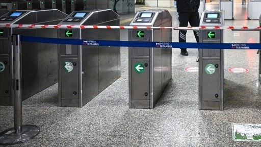 Yenikapı-Atatürk Havalimanı Metro Hattı'nın bazı istasyonları işletmeye kapatılacak