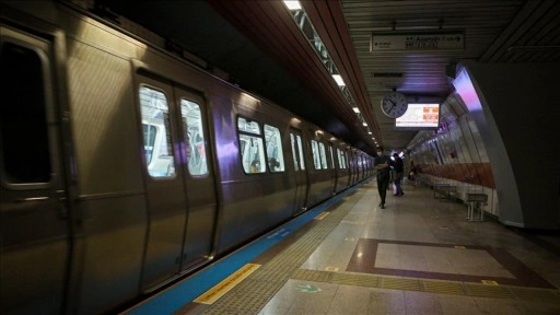 Yenikapı-Hacıosman Metro Hattı'nda bazı istasyonlar işletmeye kapatılacak