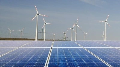 Yenilenebilir enerji 2024'te k&uuml;resel elektrik &uuml;retiminin y&uuml;zde 31,7'sini karşıladı