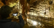 Yer altındaki gizemli dünya Karaca Mağarası&#039;nda sezon başladı